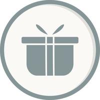 icono de vector de regalo