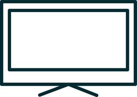 Television Vector Icon