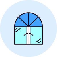 icono de vector de ventanas