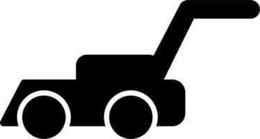 Lawnmower Vector Icon