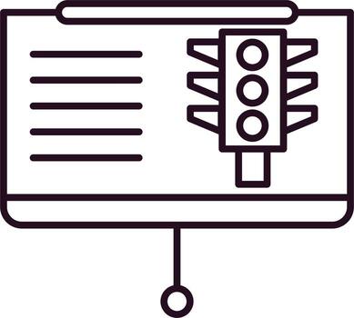 Presentation Vector Icon