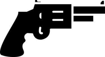 icono de vector de pistola