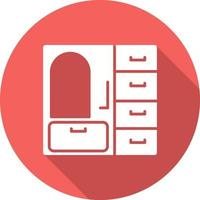 Cupboard Vector Icon