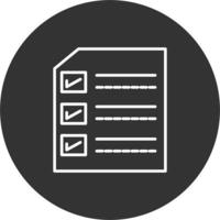 Checklist Vector Icon