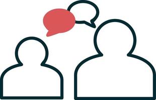 Counselling Vector Icon