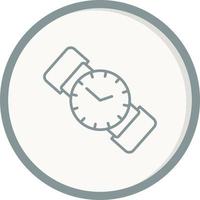 Wristwatch Vector Icon