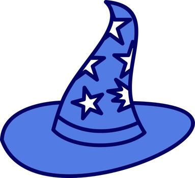 Witch hat Vector Icon