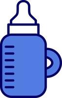 Baby bottle Vector Icon