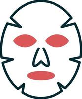 Facial mask Vector Icon