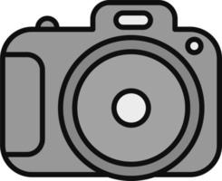 Digital camera Vector Icon