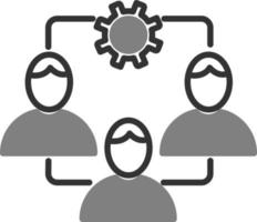 Collaboration Vector Icon