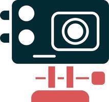 Action camera Vector Icon