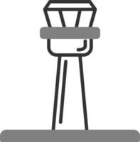 Control tower Vector Icon