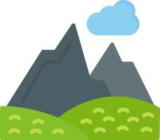 Mountains Vector Icon