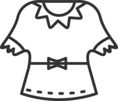 Blouse Vector Icon