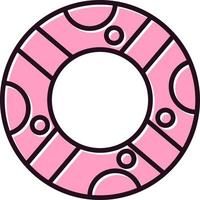 Rubber ring Vector Icon