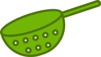 Strainer Vector Icon