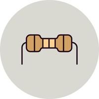 Resistor Vector Icon