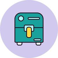 Air Fryer Vector Icon