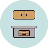 Cabinets Vector Icon