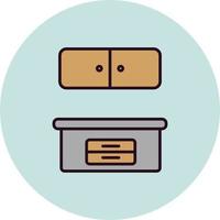 Cabinets Vector Icon