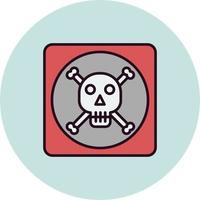 Danger Vector Icon