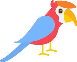 Parrot Vector Icon