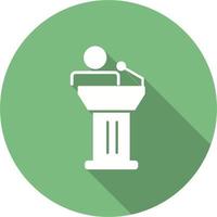 Lecture Vector Icon