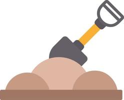 Shovel Vector Icon