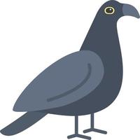 cuervo vector icono