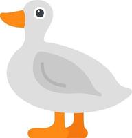 Duck Vector Icon