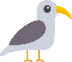 Seagull Vector Icon