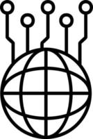 Globalization Vector Icon