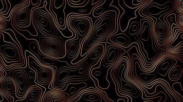 Topographic map. Abstract background with lines and circles. Red mountain contour lines. Topographic terrain. Red, yellow background with space grid Topographic background. photo