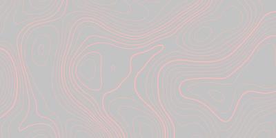 Topographic map. Abstract background with lines and circles. Red mountain contour lines. Topographic terrain. blurred Red black background with space grid Topographic background. photo