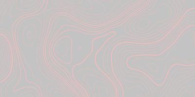 Topographic map. Abstract background with lines and circles. Red mountain contour lines. Topographic terrain. blurred Red black background with space grid Topographic background. photo