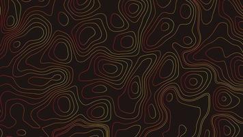 Abstract topographic map concept with space for your copy. Colorful topographical contour lines isolated on a gray background. photo