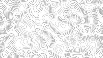 Topographic background and texture. abstraction with place for text. Topo backdrop lines, contour, geographic grid. Modern black and white topographic contours lines of mountains. Topography map art photo