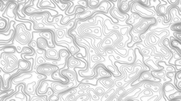 Abstract blank detailed topographic contour map subtle white background. Geographic topographic map grid. Line map with elevation. Topographic cartography. Topographic map. Topographic Relief. photo