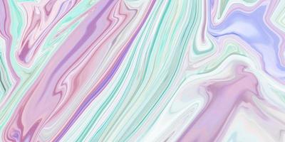 Colorful and fancy colored liquify background. Glossy liquid acrylic paint texture. Liquid fluid abstract marble texture. Colorful smooth swirls background. Beautiful Marbling. photo