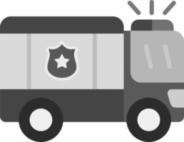 Police van Vector Icon