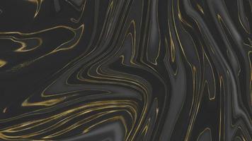 Luxury golden marble texture. Black striped texture with golden glitters. Liquid waves and stains. Black and gold abstract fluid art. Creative abstract hand painted background. photo