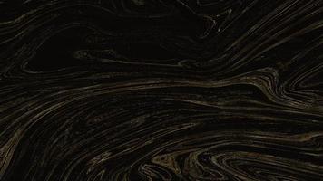 textura de mármol dorado de lujo. textura de rayas negras con brillos dorados. ondas líquidas y manchas. arte fluido abstracto negro y dorado. fondo pintado a mano abstracto creativo. foto