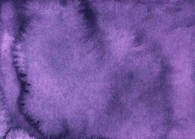 Watercolor old lavender background texture. Aquarelle purple backdrop, hand painted. photo