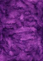 acuarela profundo púrpura antecedentes textura. acuarela resumen oscuro Violeta fondo. foto