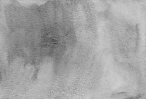 textura de fondo gris claro acuarela. manchas grises en la superposición de papel. foto