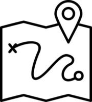 Map Vector Icon