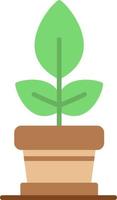 icono de vector de planta