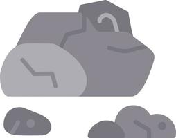 Stone Vector Icon