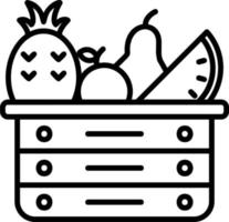 Fruit Vector Icon